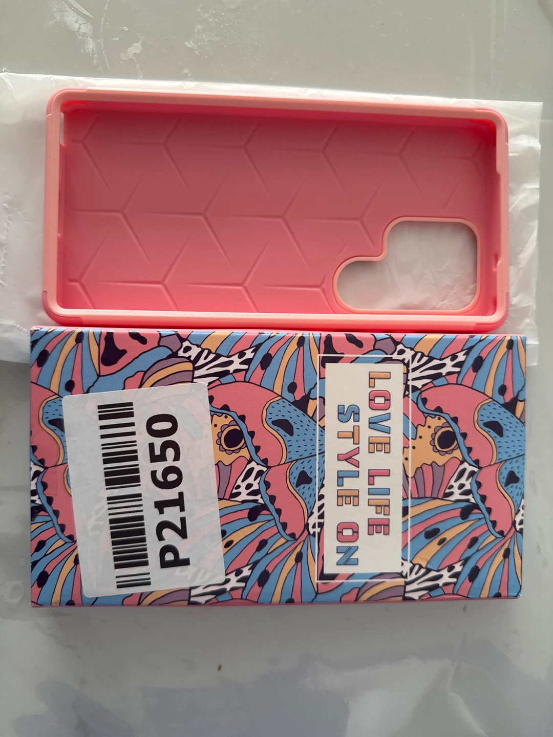 Strawberry Pattern Protective Phone Case Samsung s25 ultra