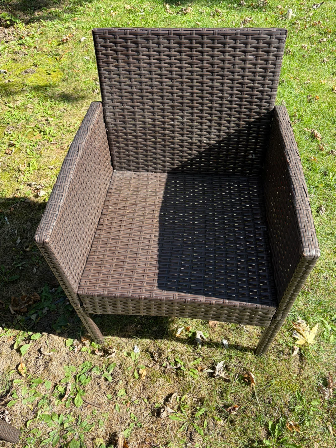 Wicker Patio Furniture Set - photo 2