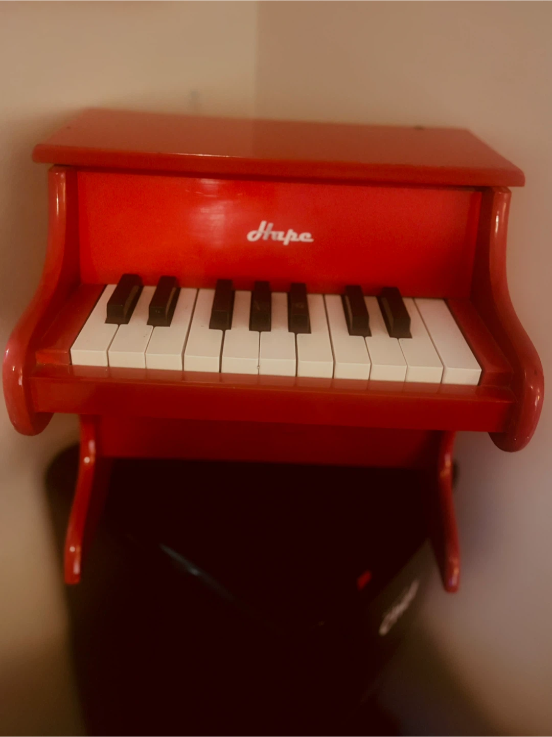 Hape Red Toy Piano