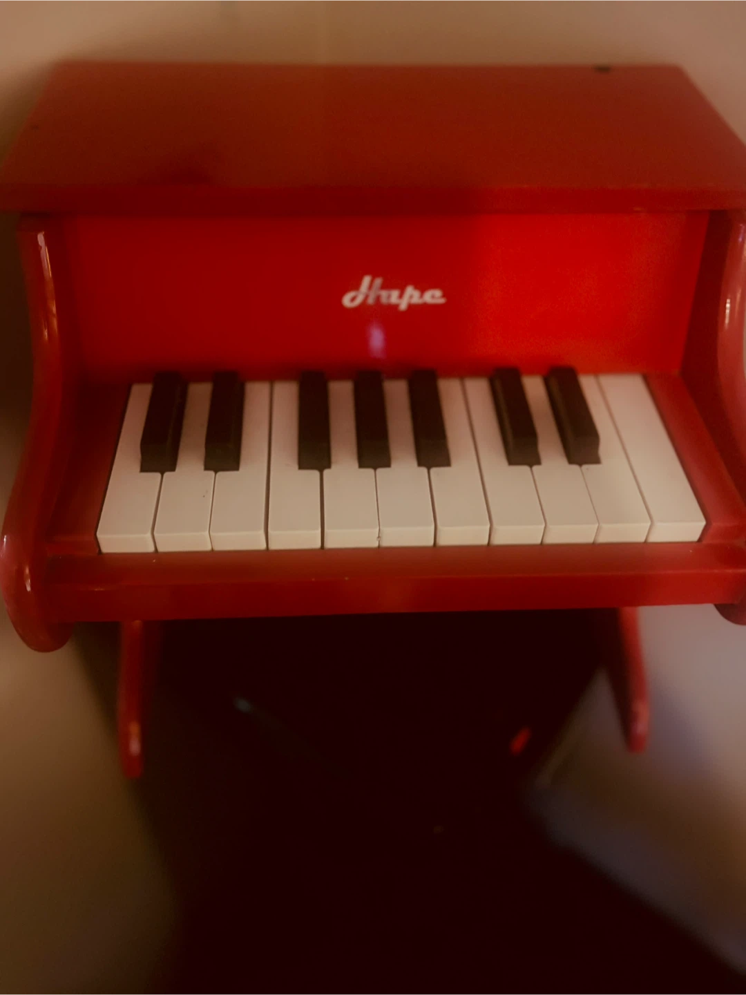 Hape Red Toy Piano - photo 2