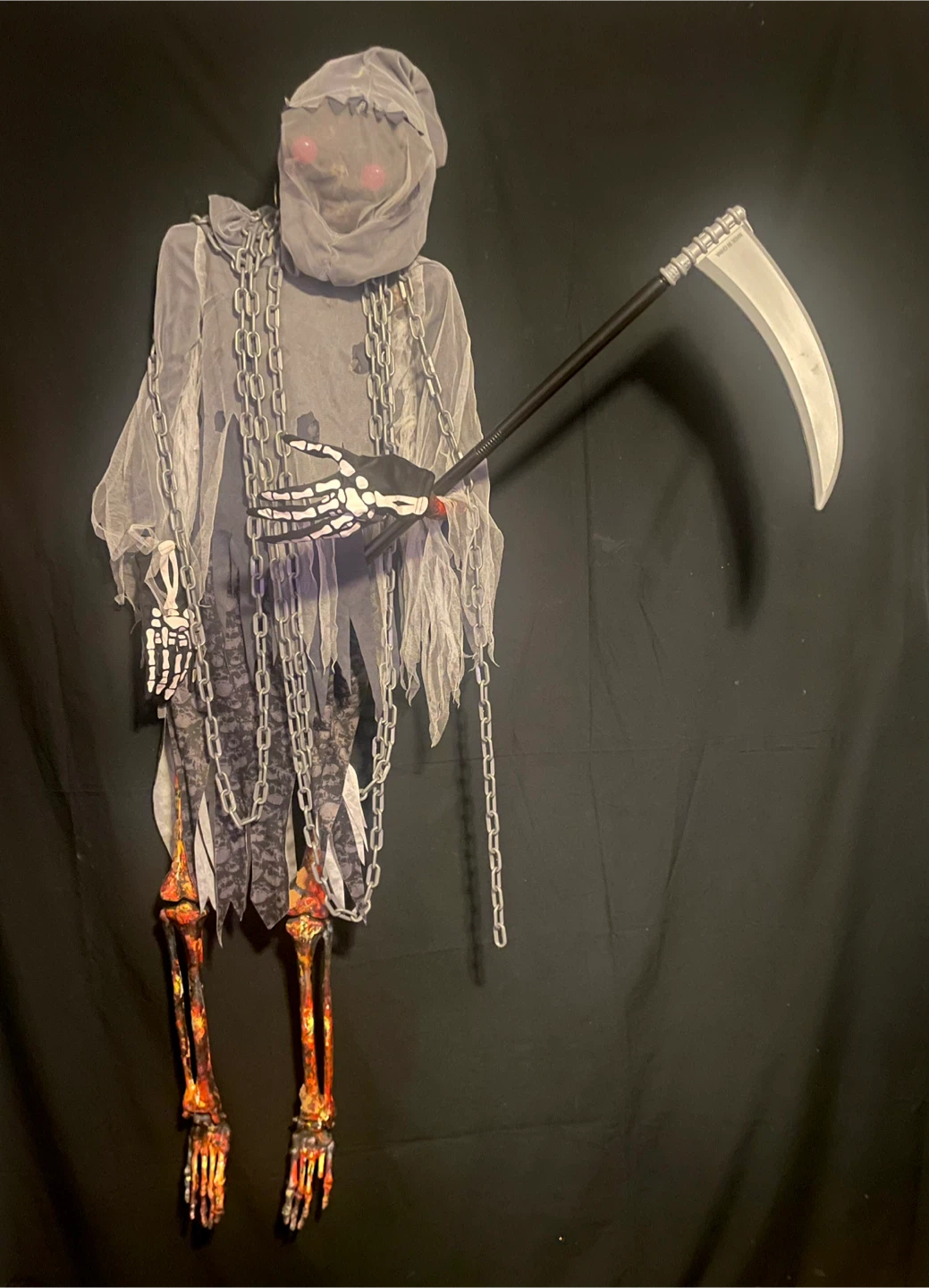 Soul Taker Reaper Child Costume - photo 3