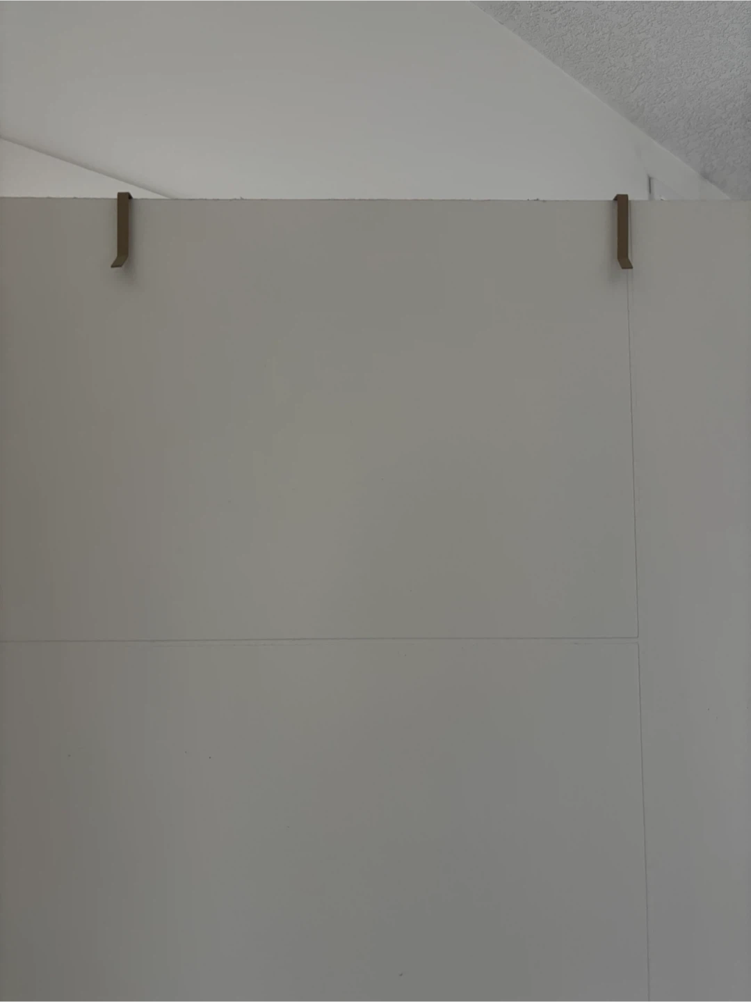 Over-the-Door Wood Frame Mirror - photo 3