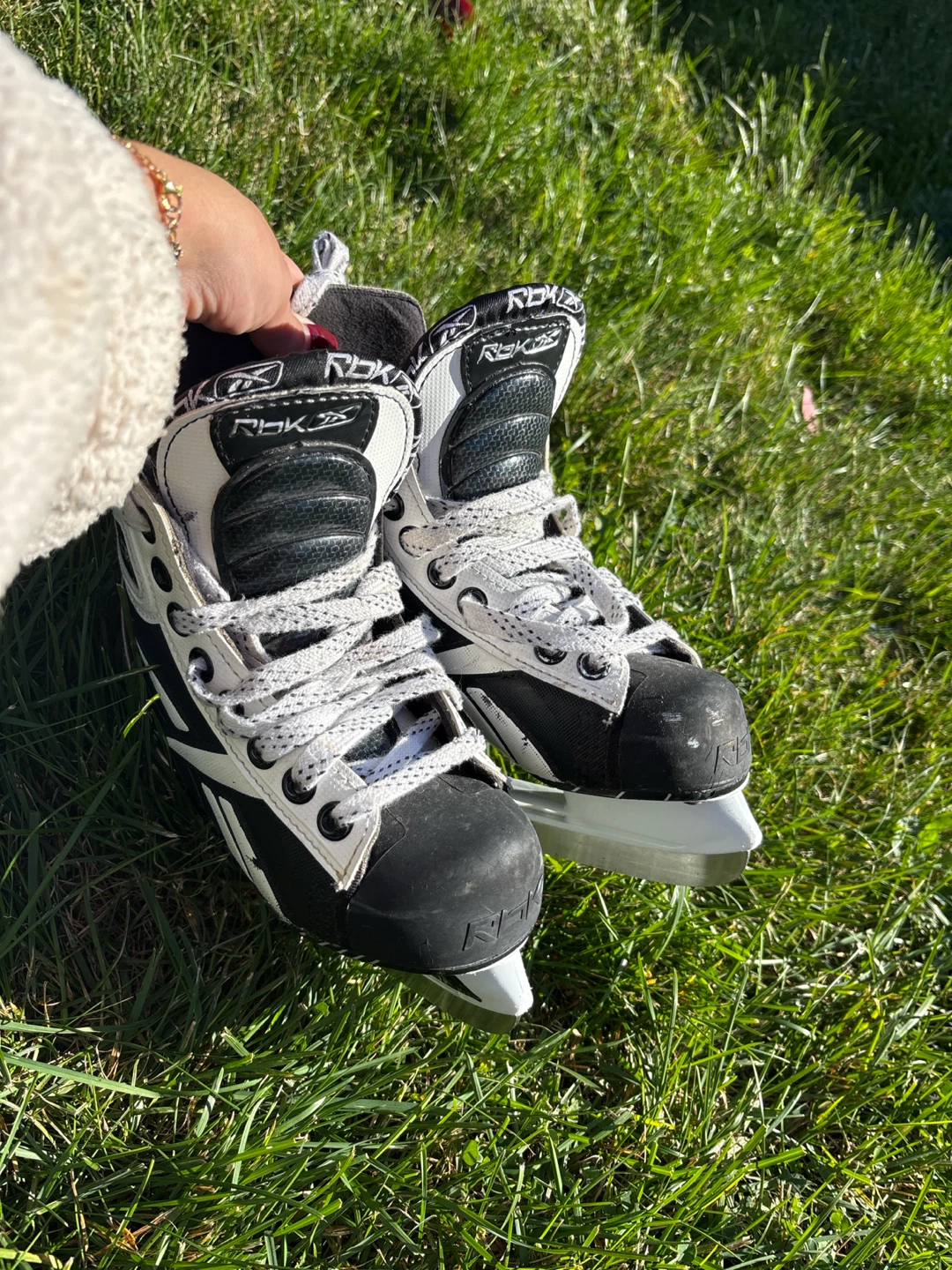 Reebok FitLite Skates Size 10 - photo 5