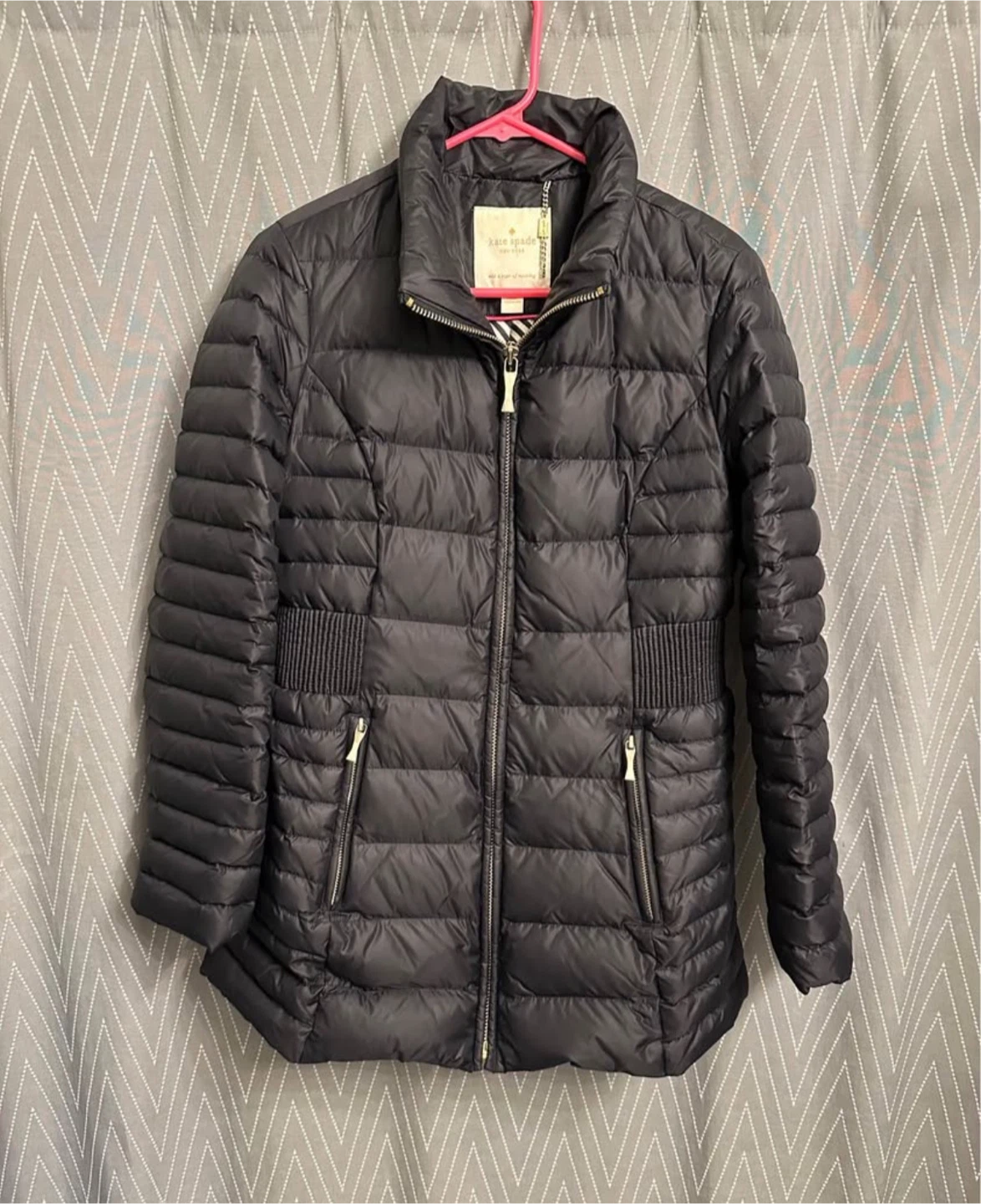 Kate Spade New York Packable Puffer Jacket