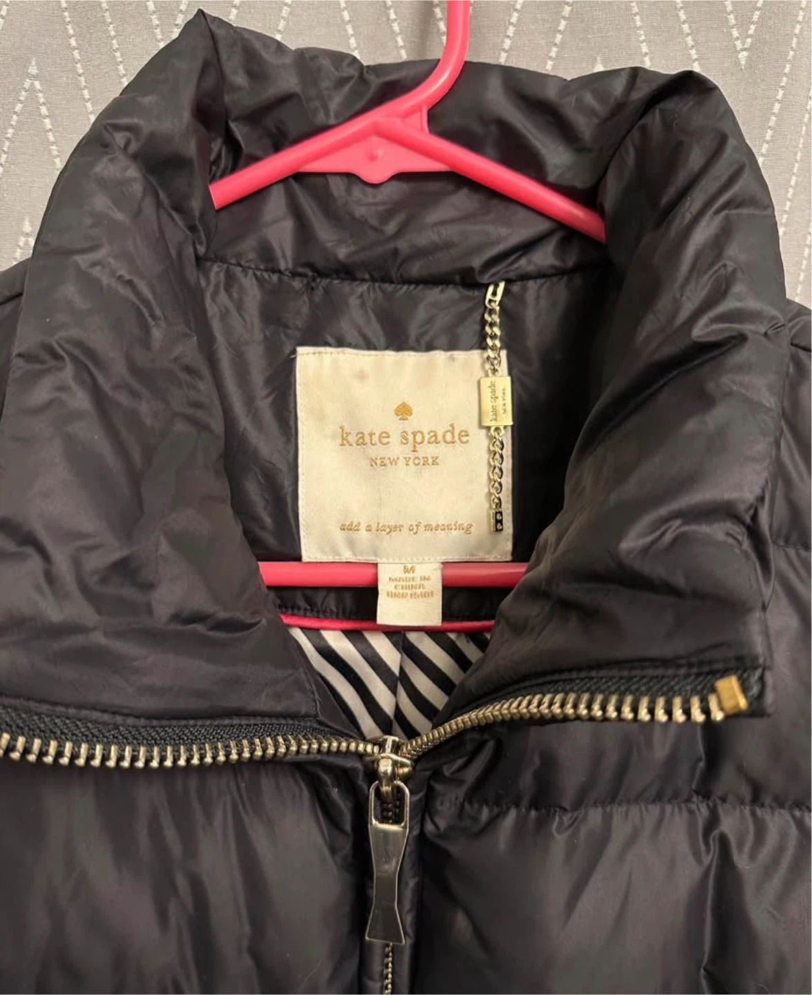 Kate Spade New York Packable Puffer Jacket - photo 2