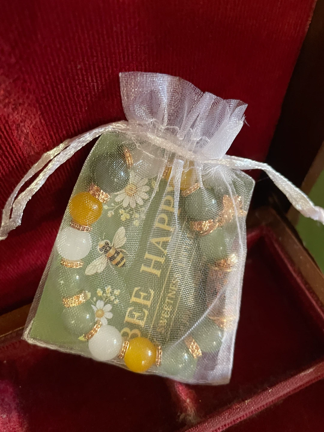 Bee Happy Bead Bracelet - photo 4
