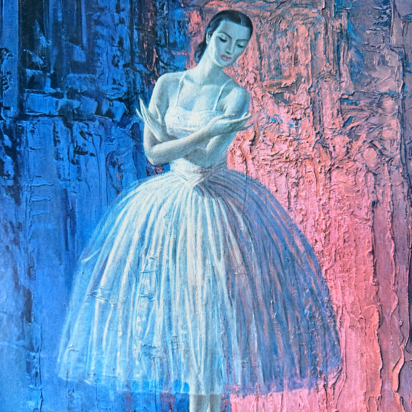 Vintage 1959 Signed Tretchikoff Ballerina - photo 2