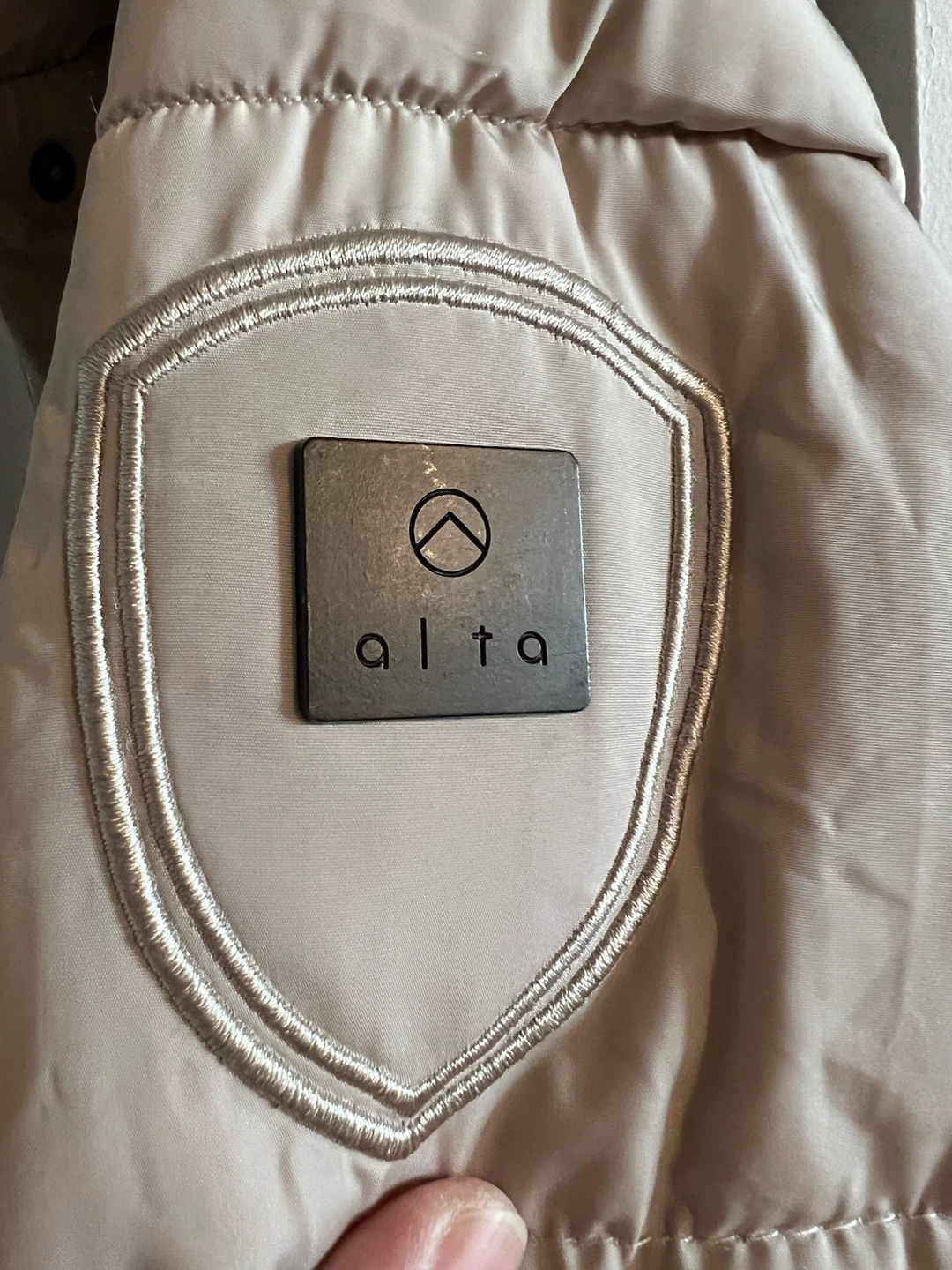 Alta Beige Puffer Jacket - photo 2
