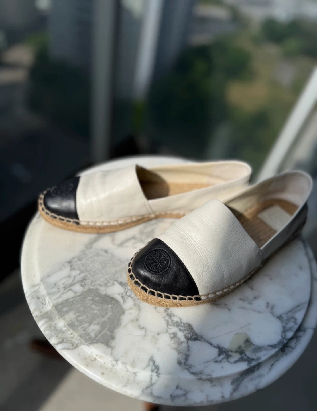 Tory Burch Espadrilles White and Black - photo 3