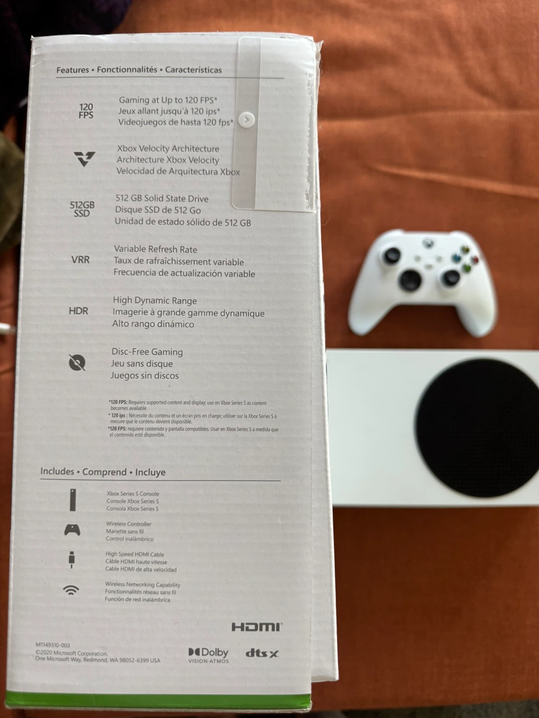 Xbox Series S Console - photo 4