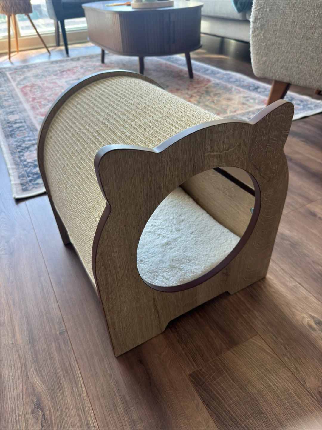 Cat Scratcher and Lounge Tunnel