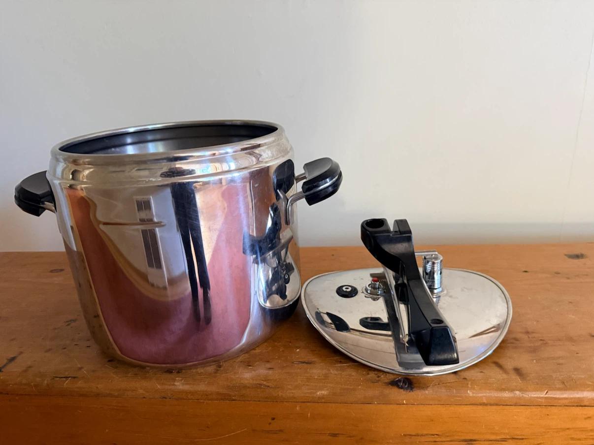 Lagostina Stainless Steel Pressure Cooker