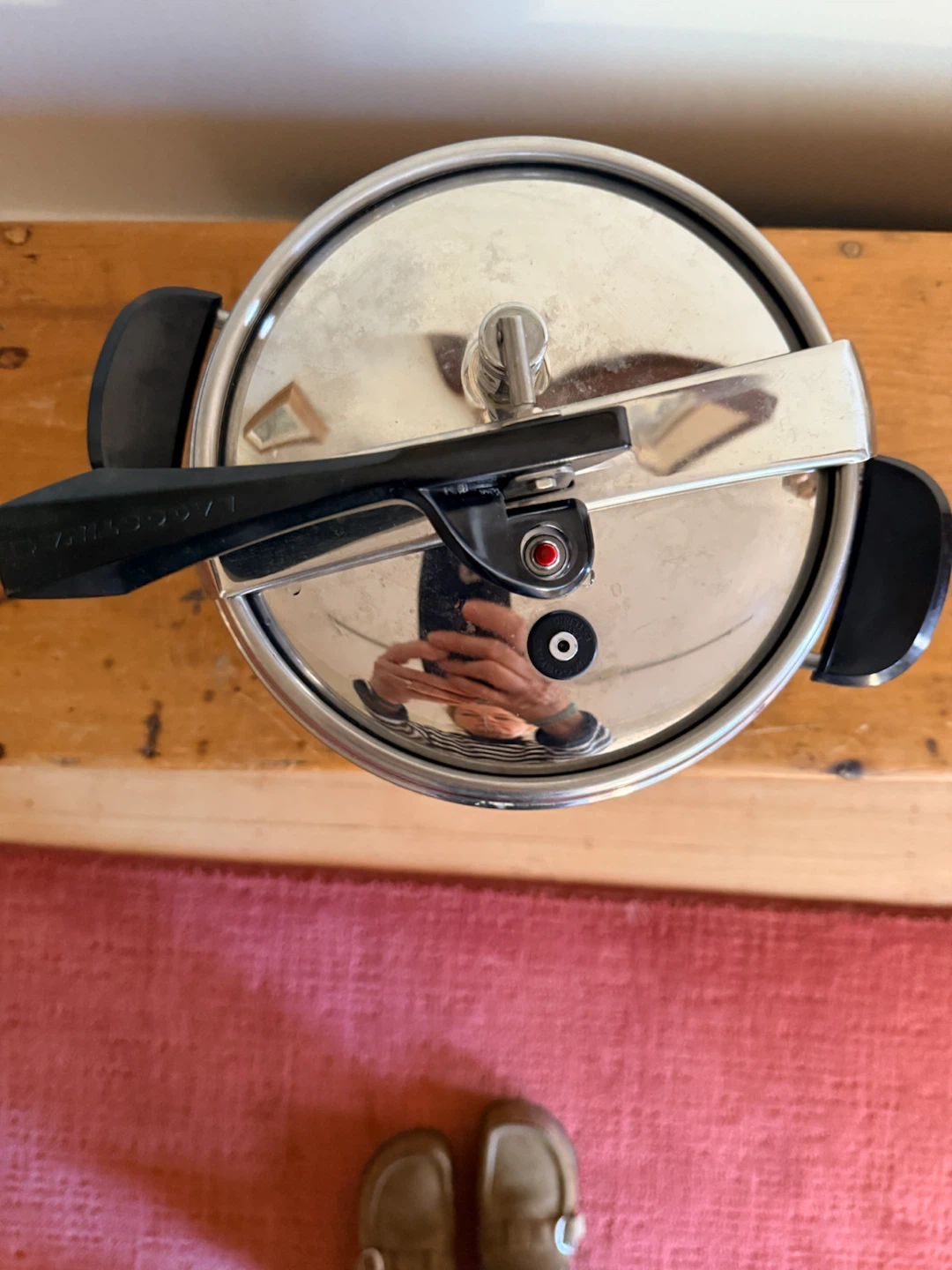Lagostina Stainless Steel Pressure Cooker - photo 2