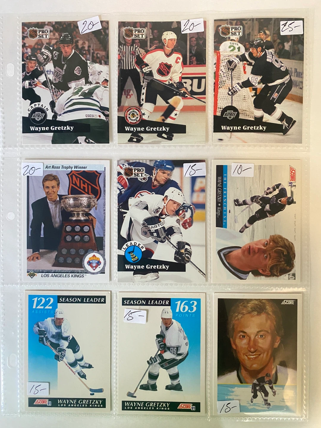 Wayne Gretzky Hockey Card Collection - photo 2