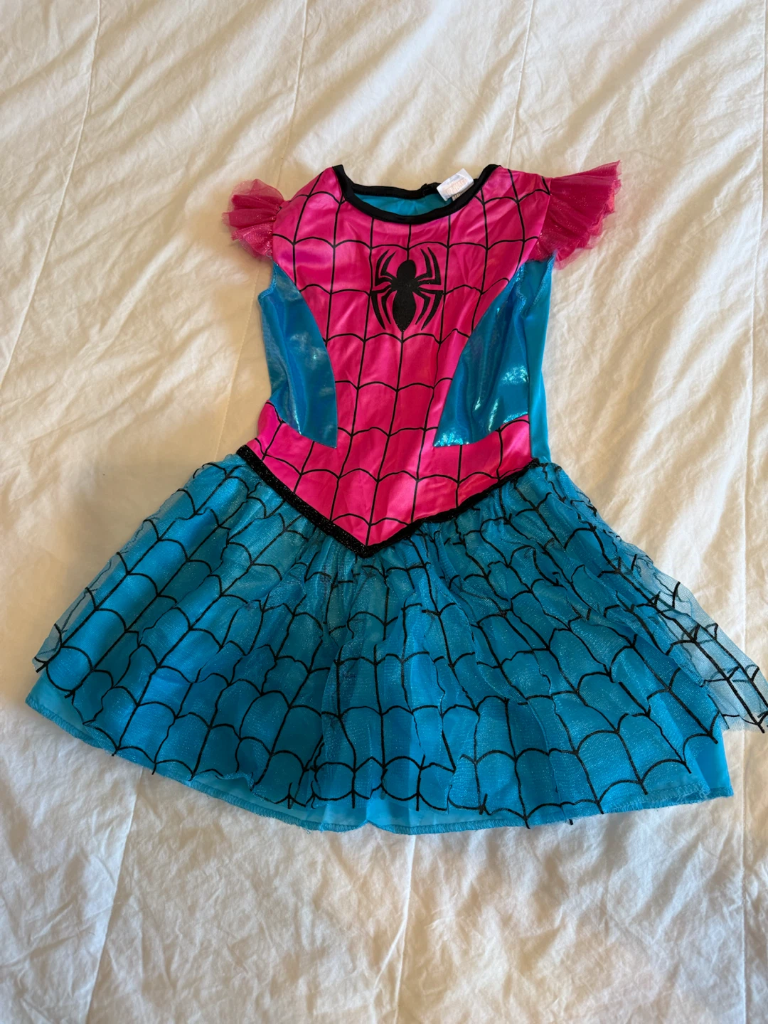 3T-5T Halloween Marvel Spider-Girl Costume