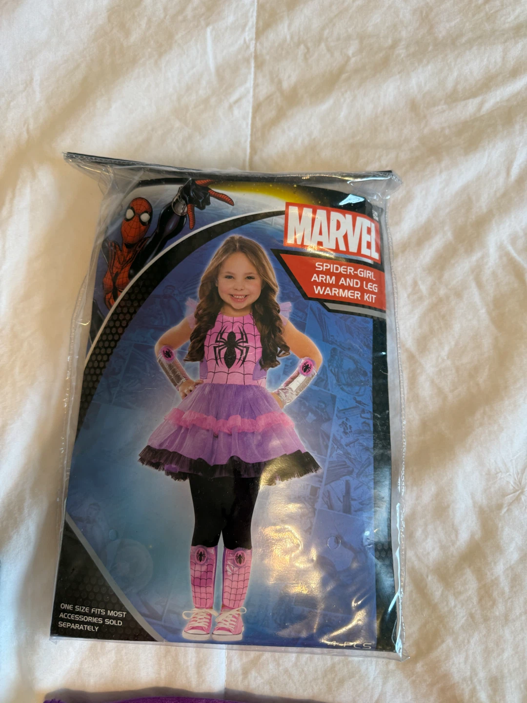 3T-5T Halloween Marvel Spider-Girl Costume - photo 2