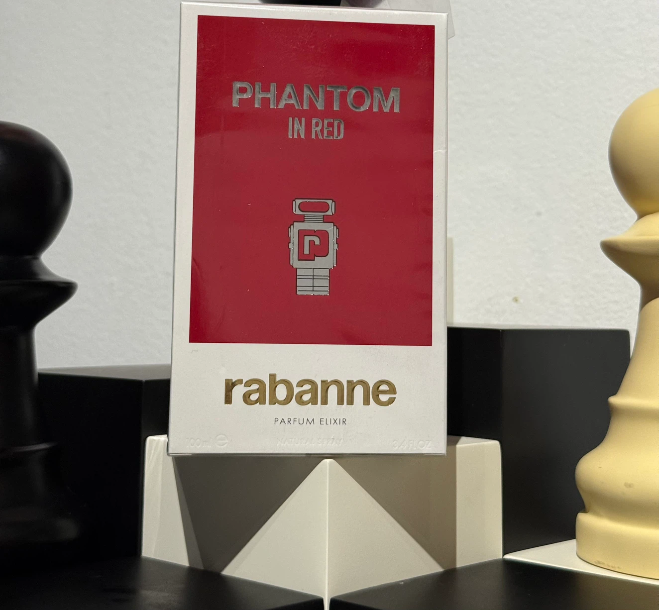 Rabanne Phantom In Red Parfum Elixir 100ml