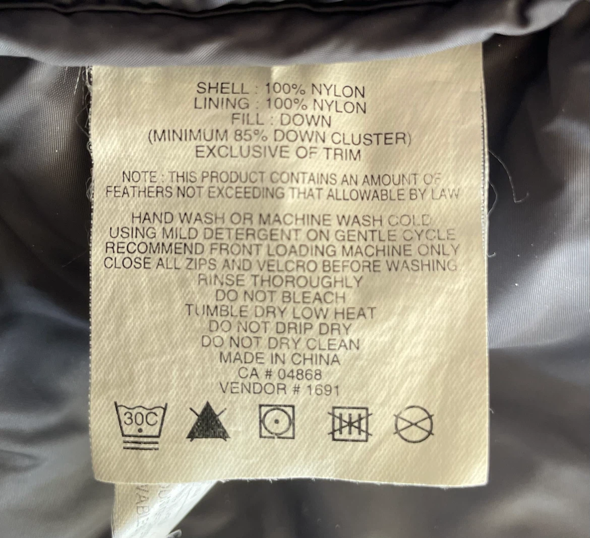 Mountain Equipment Co-op Down Puffer Jacket - photo 4