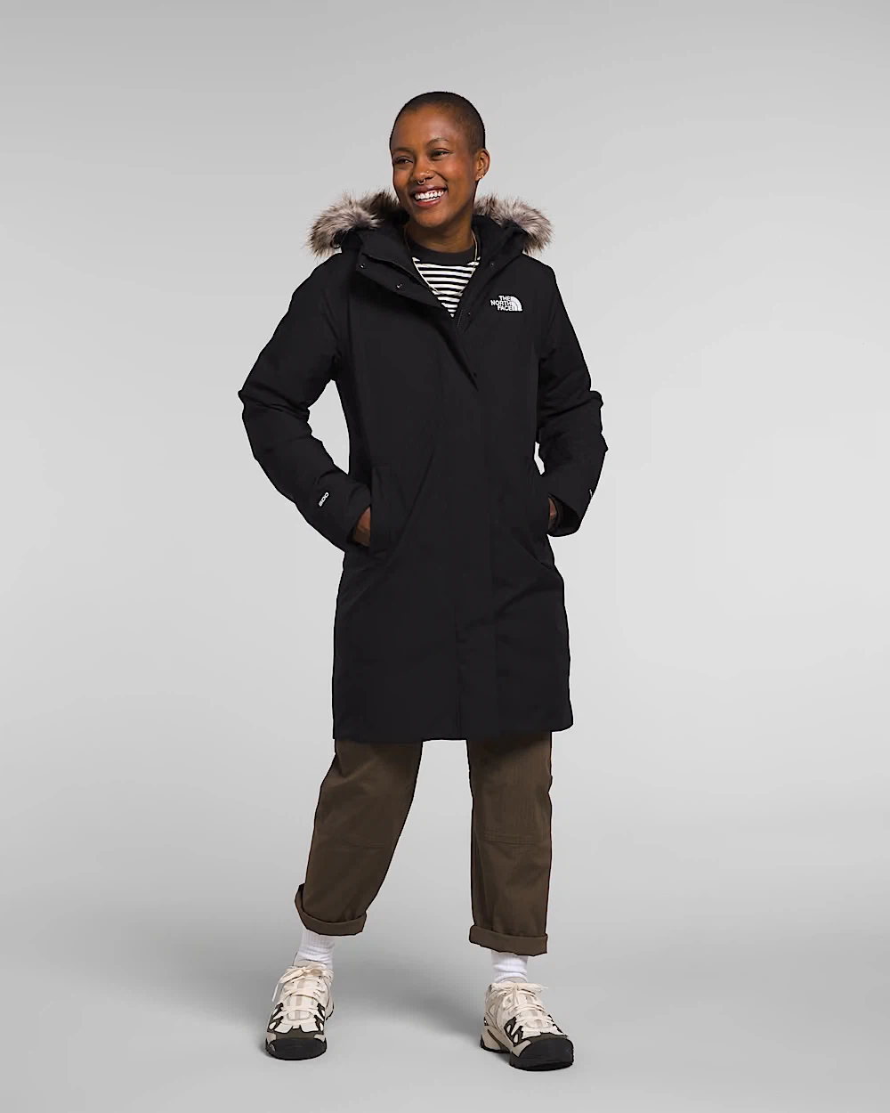 The North Face Black Parka original price 480$