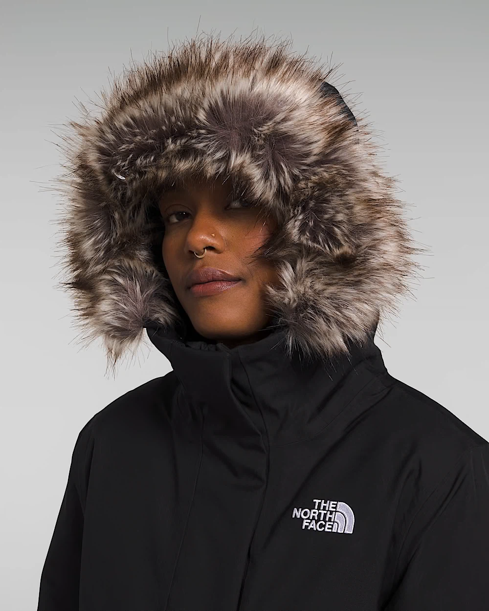 The North Face Black Parka original price 480$ - photo 2