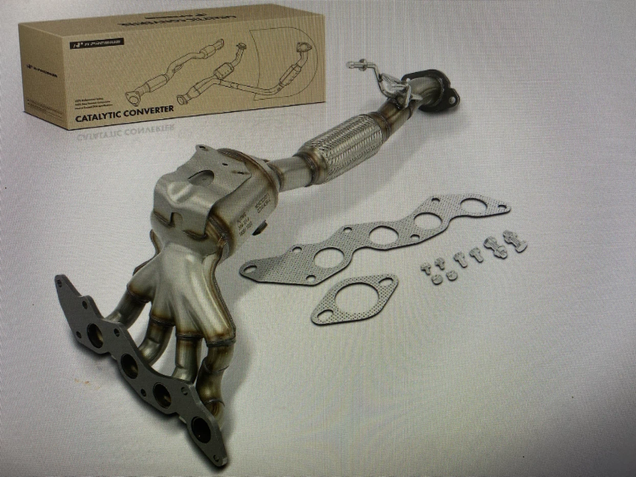 A-Premium Catalytic Converter fit Escape