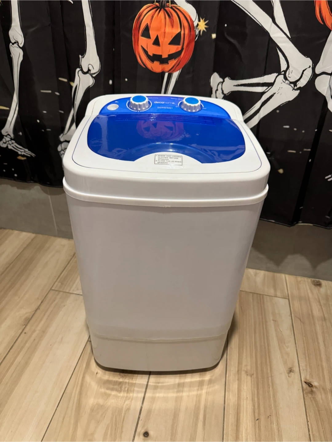 DecoHome DGWSHM01 Portable Washing Machine