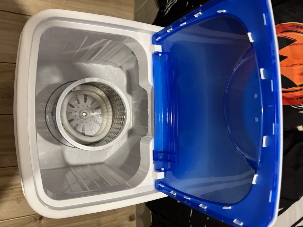 DecoHome DGWSHM01 Portable Washing Machine - photo 3