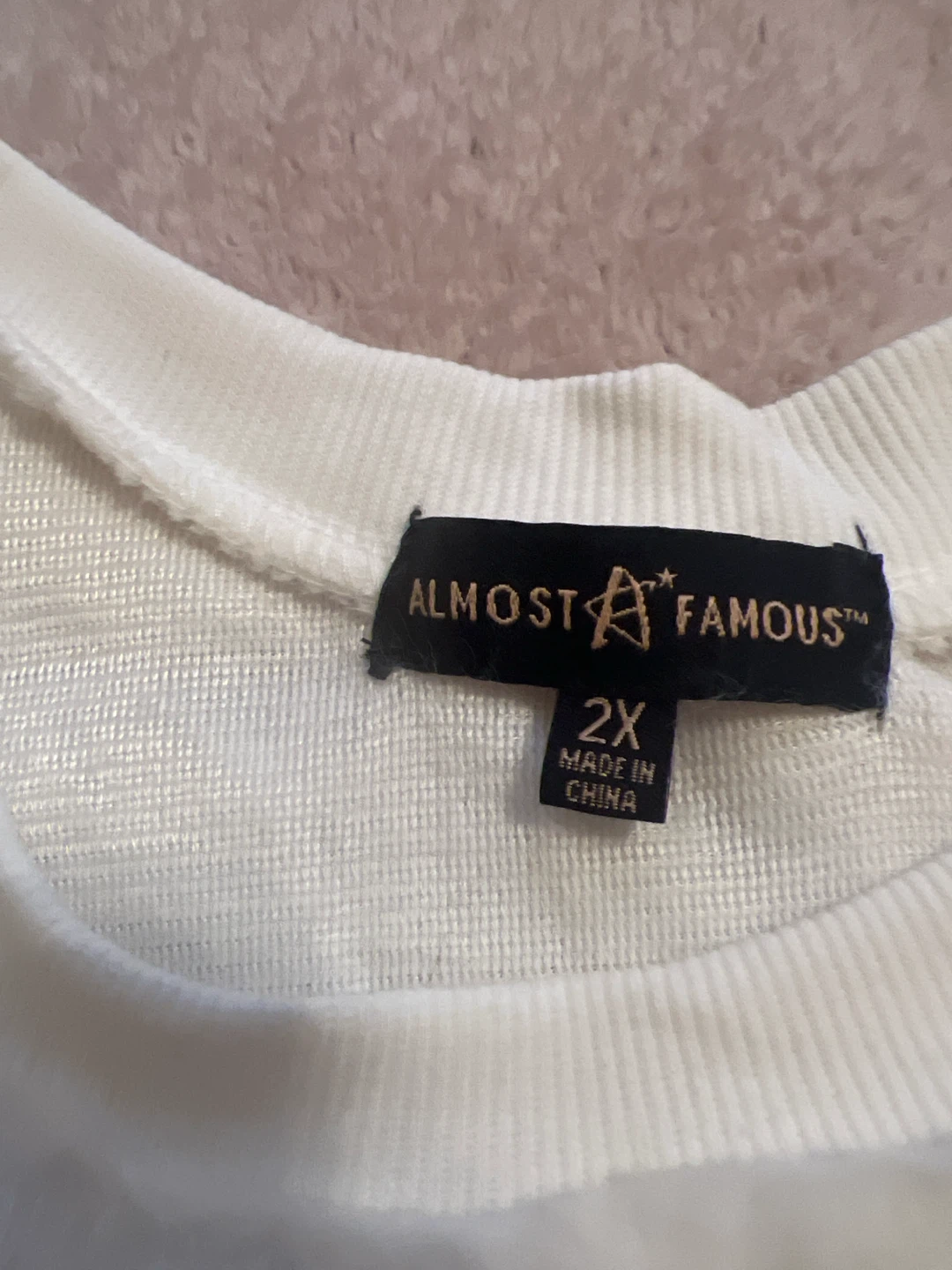 Almost Famous Cream Faux Fur Sweater - photo 2