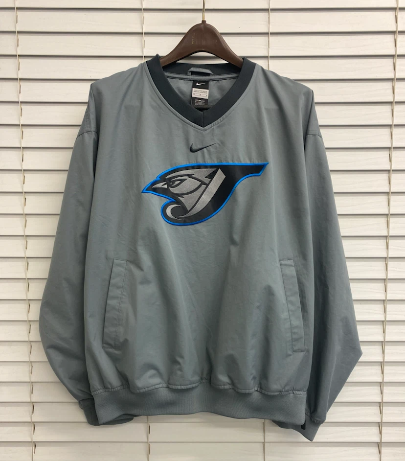 Nike Toronto Blue Jays Pullover Jacket - photo 2