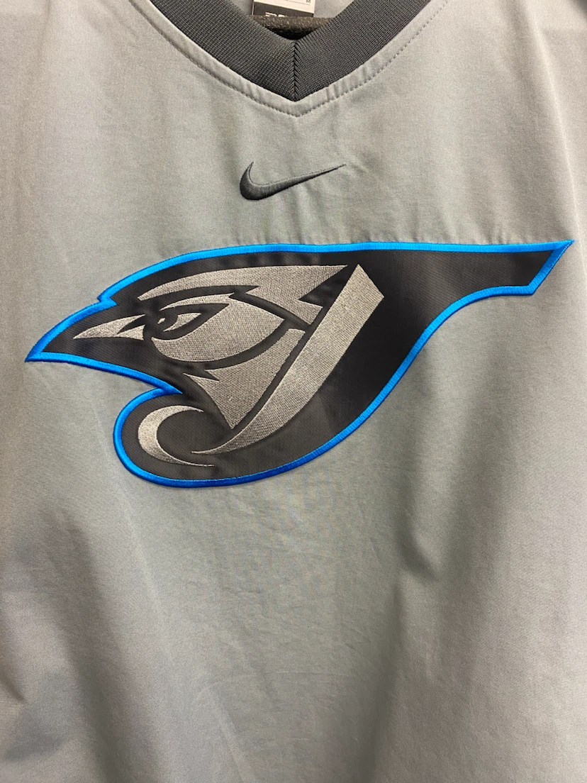 Nike Toronto Blue Jays Pullover Jacket - photo 3