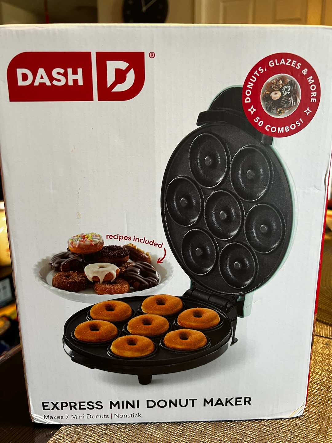 Dash Express Mini Donut Maker