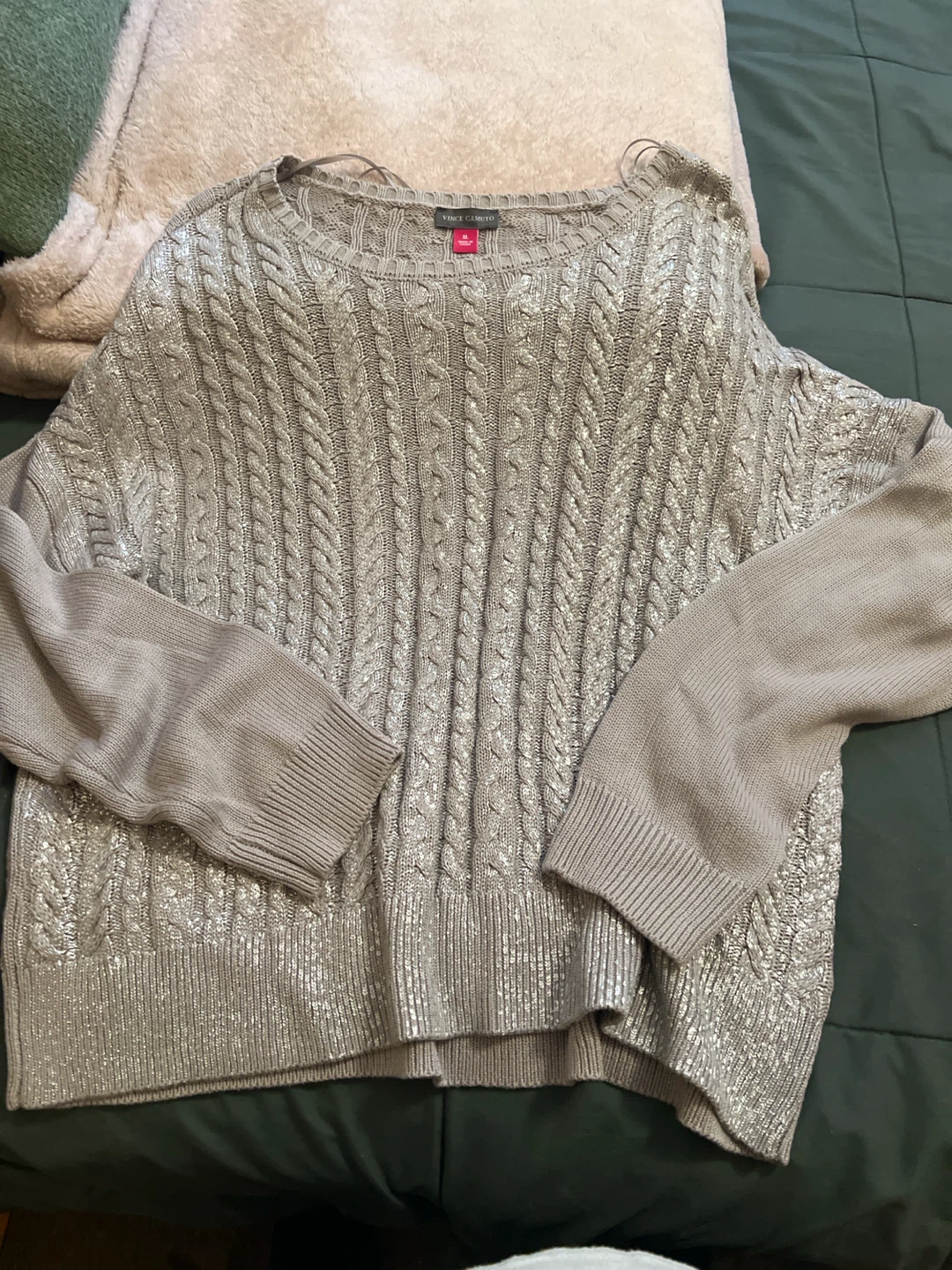 Vince Camuto Cable Knit Sweater
