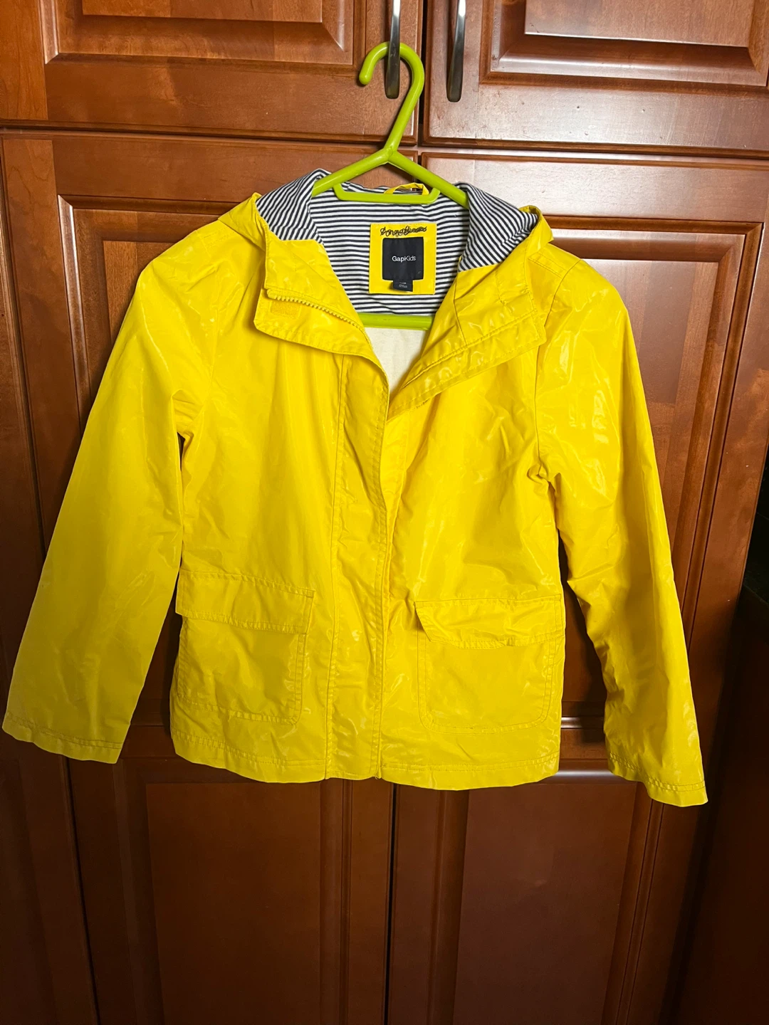 GapKids Yellow Rain Jacket