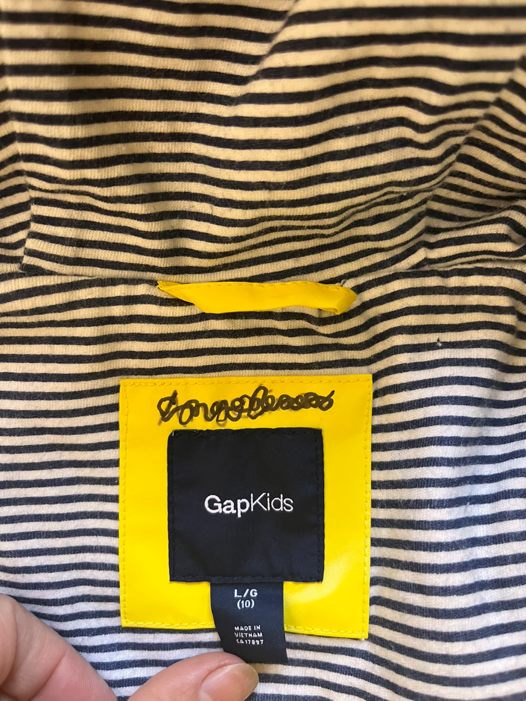 GapKids Yellow Rain Jacket - photo 3