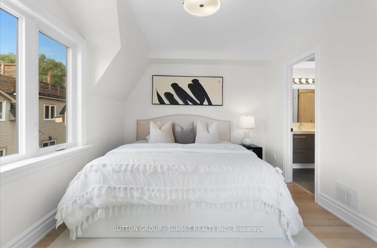 IKEA King Storage Bed Frame and Mattress