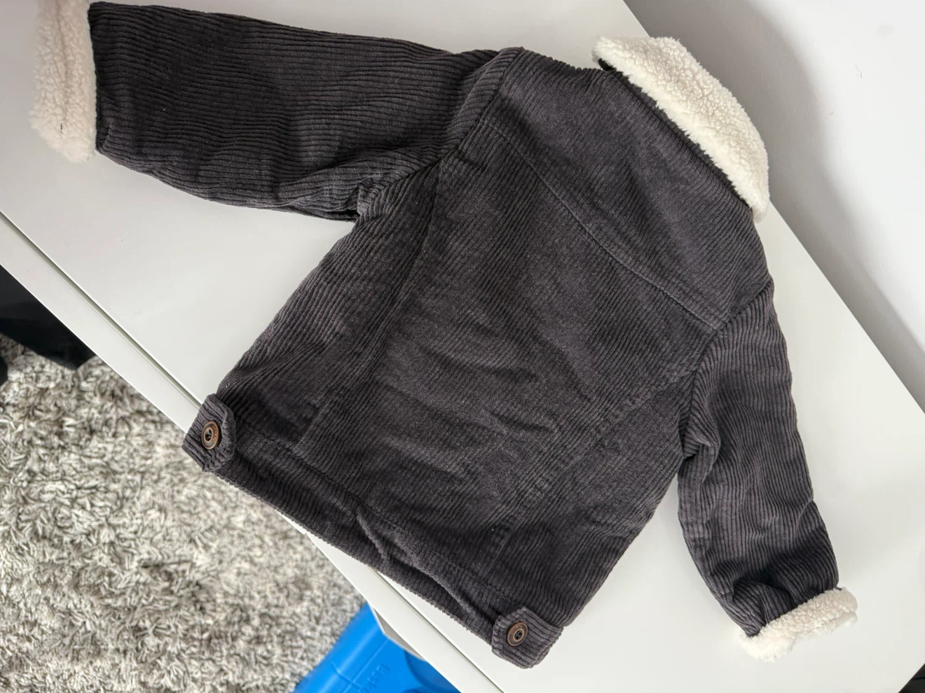 Toddler Corduroy Sherpa Jacket - photo 4