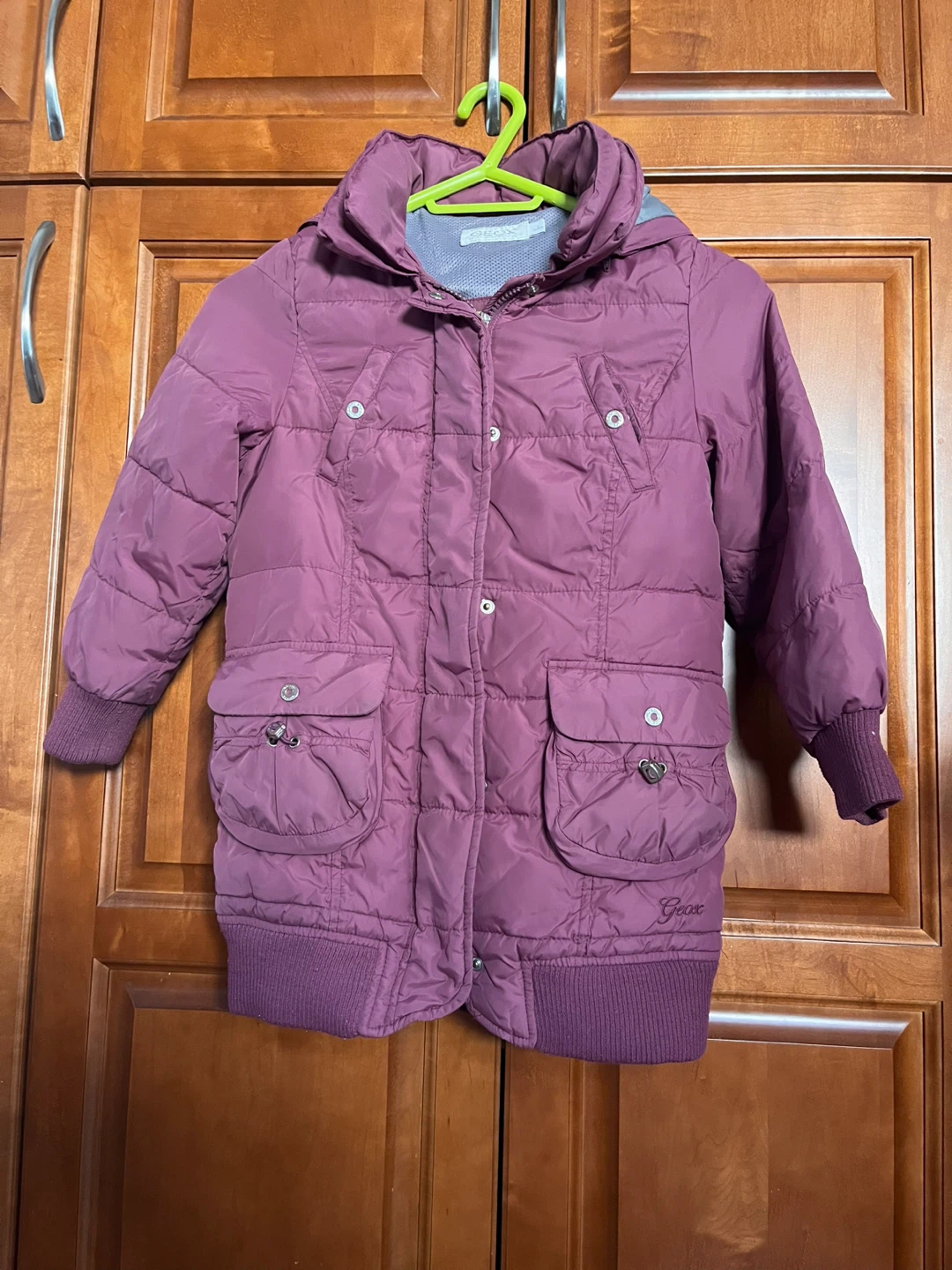 Geox Respira Kids Winter Jacket