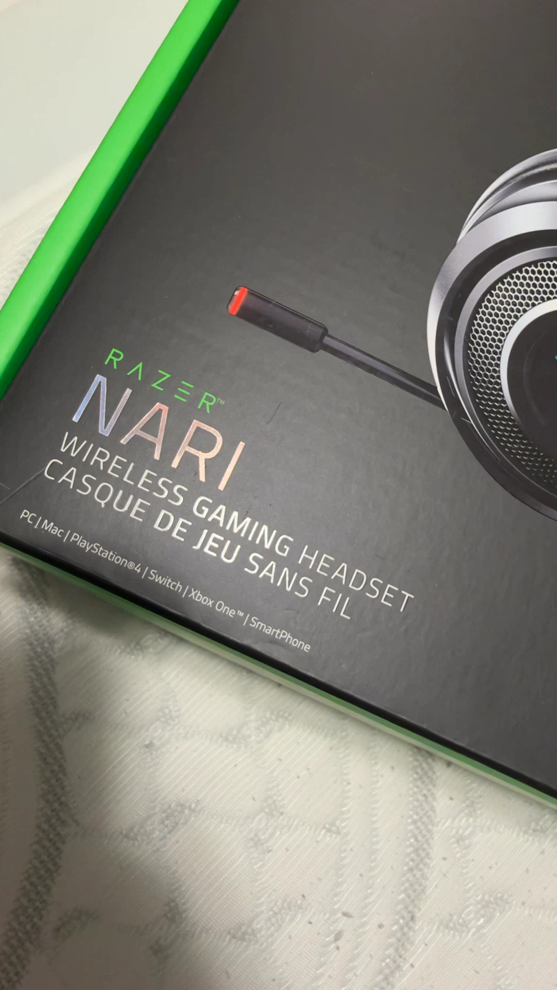 Razer Nari Wireless Gaming Headset