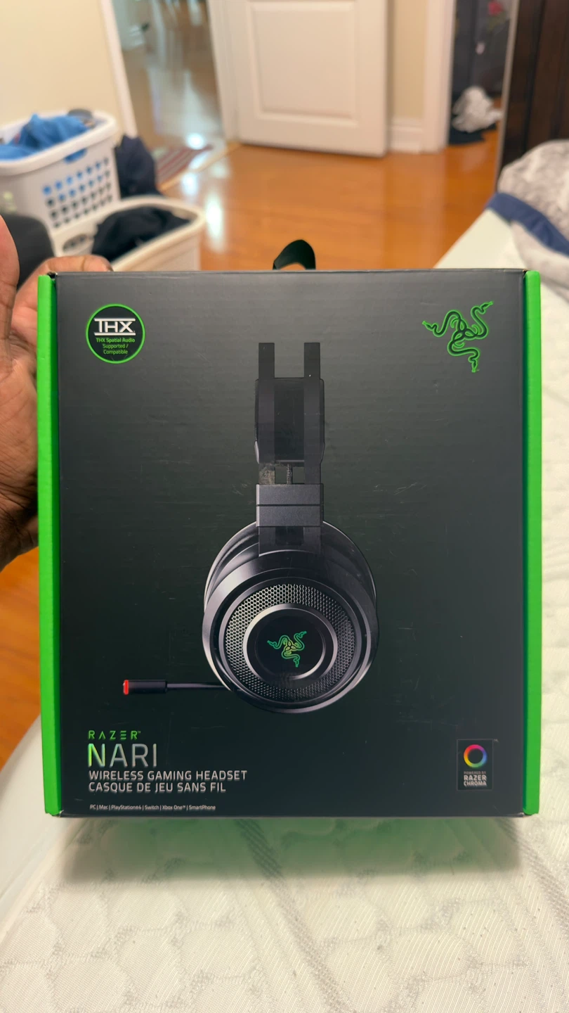 Razer Nari Wireless Gaming Headset - photo 2