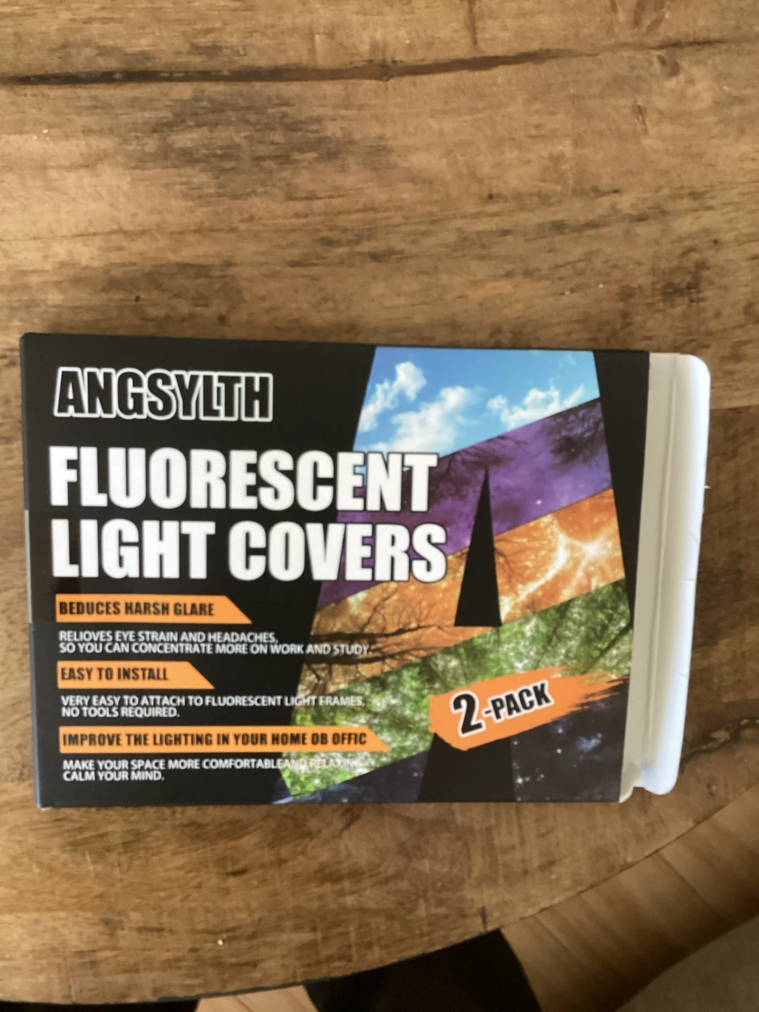 New Fluorescent Light Covers 2-Pack- 4x2” - photo 4