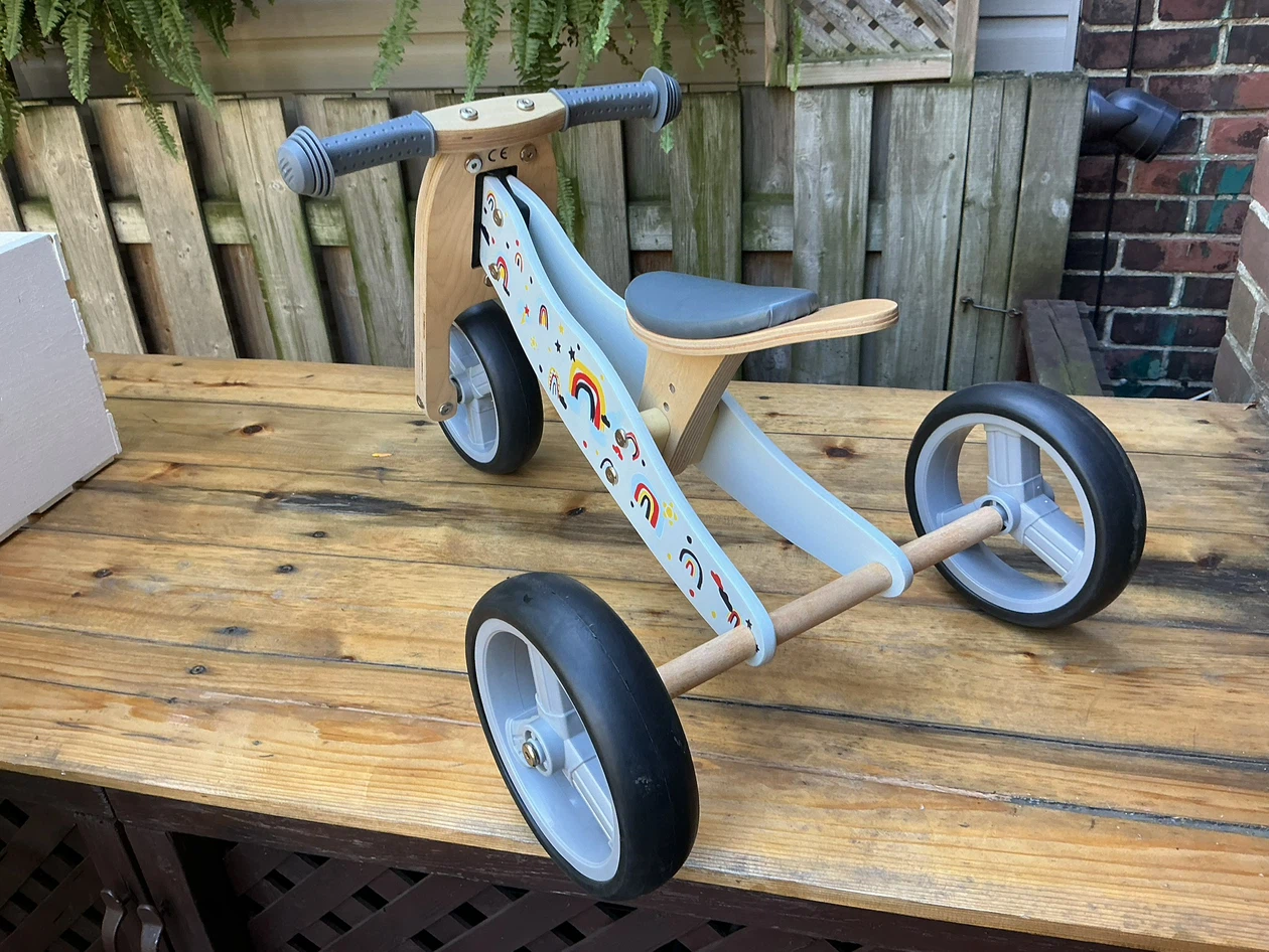 COCO VILLAGE Wooden Rainbow Trike ! - photo 4