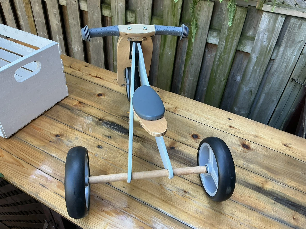 COCO VILLAGE Wooden Rainbow Trike ! - photo 5