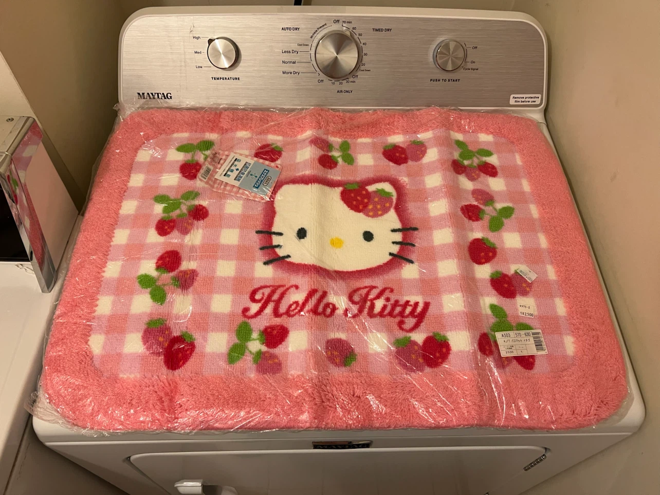 New Hello Kitty Bath Mat - photo 2