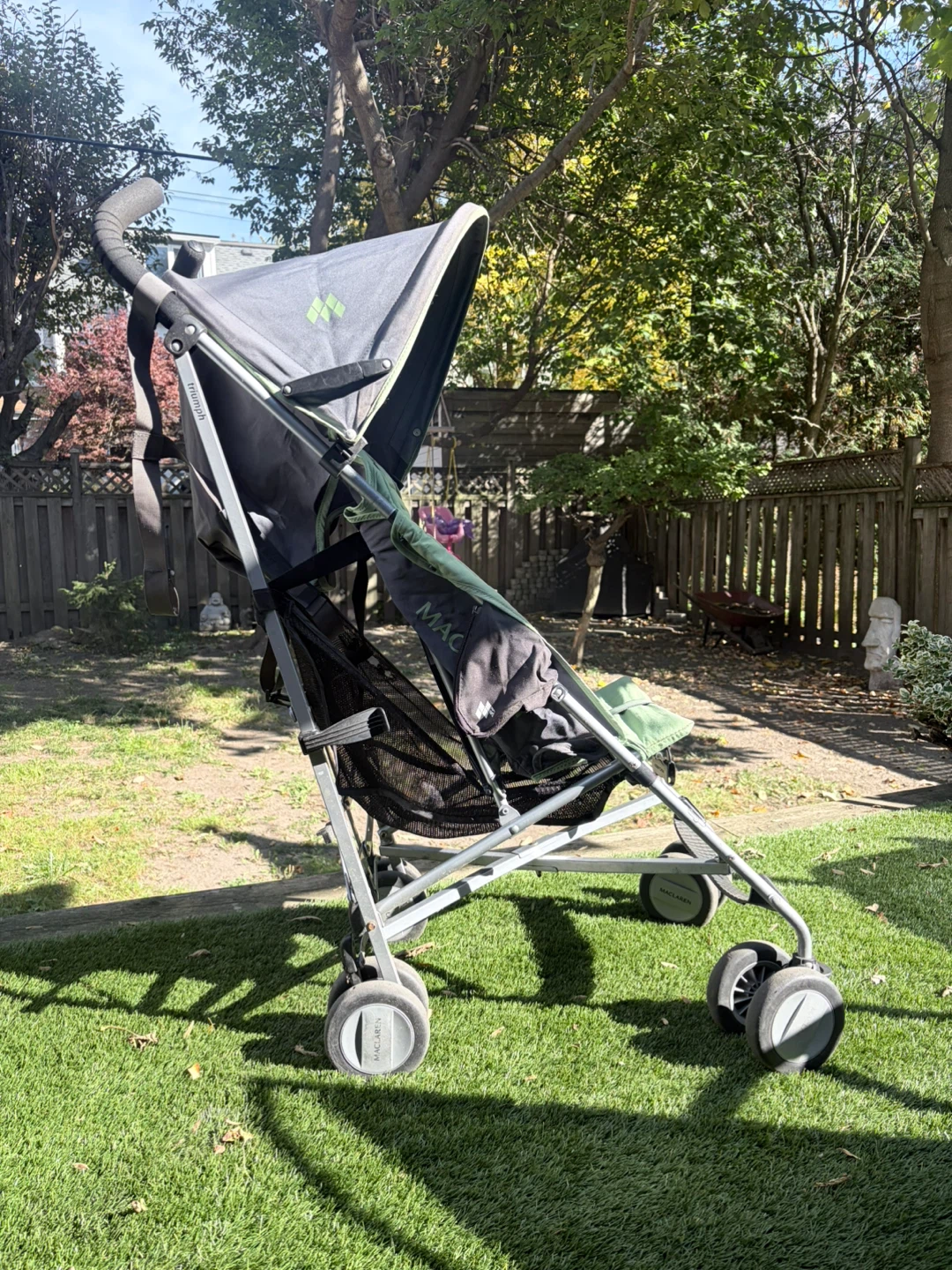 Maclaren Triumph umbrella stroller - photo 3