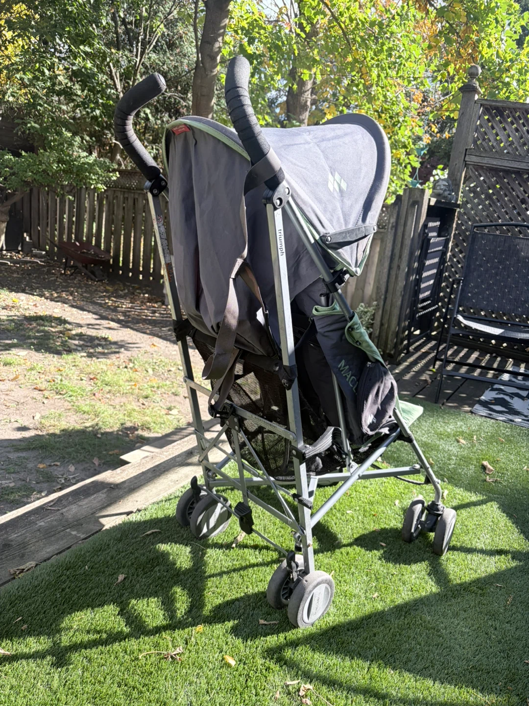 Maclaren Triumph umbrella stroller - photo 4