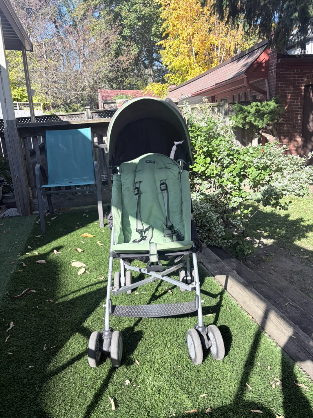 Maclaren Triumph umbrella stroller - photo 5