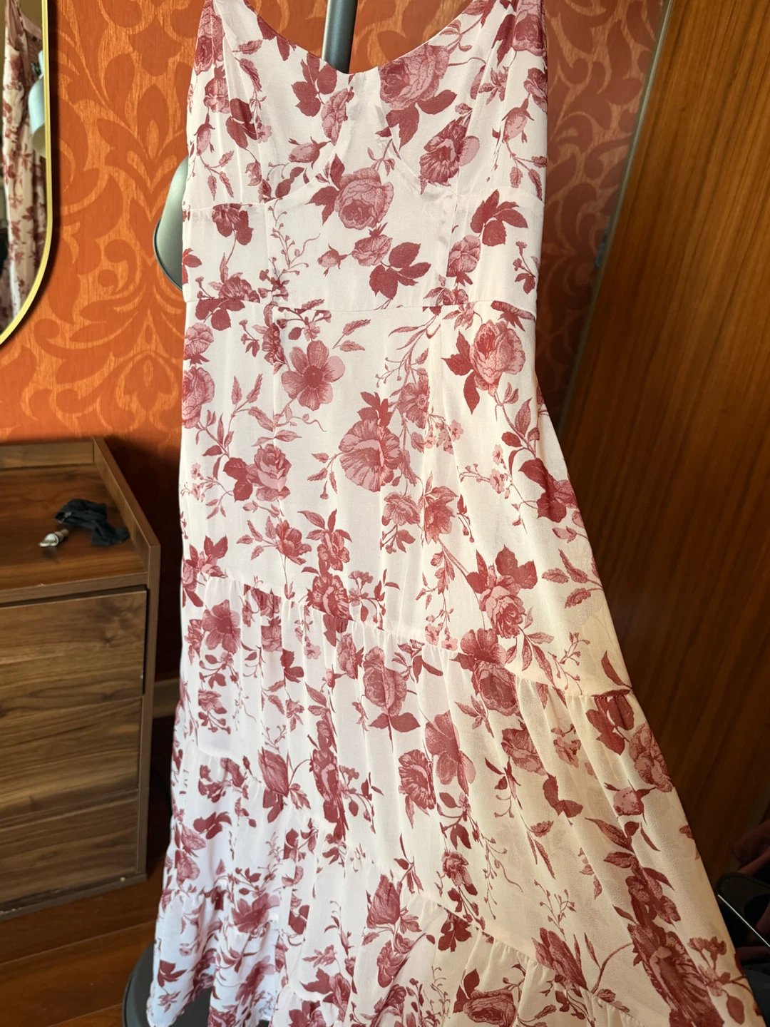 Trixxi Floral Maxi Dress