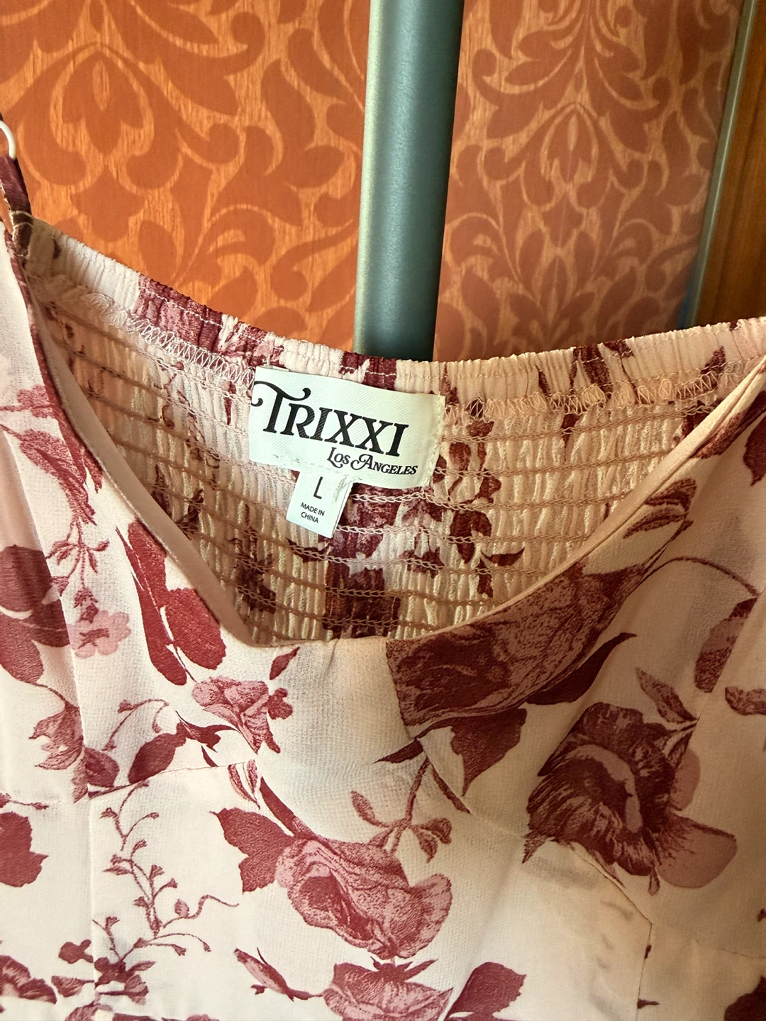 Trixxi Floral Maxi Dress - photo 3