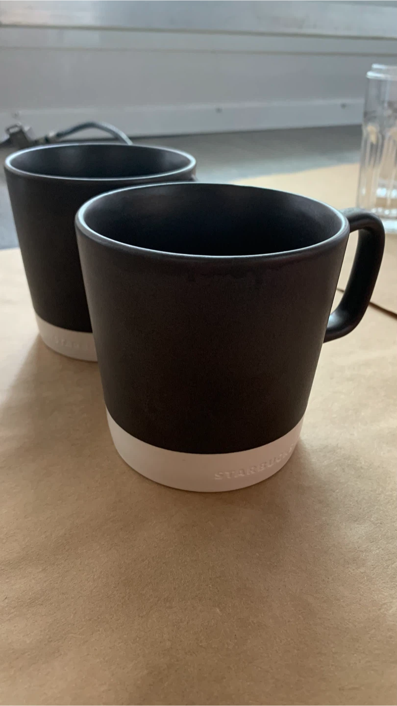 Starbucks Mugs set