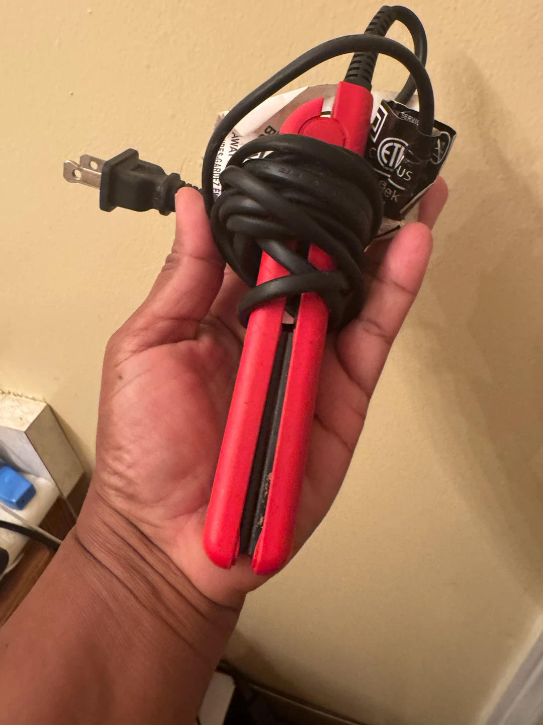 Bellezza Hair Straightener